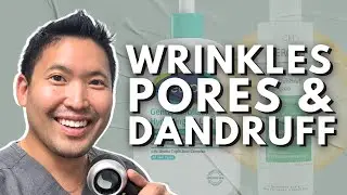 Fine Lines, Clogged Pores & Dandruff: What Dermatologists Really Recommend