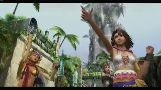 Final Fantasy X2 Last Mission HD Remaster 4K