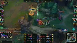SKT Peanut Leesin vs Huni Kha'Zix Replay. Jan 22 2017