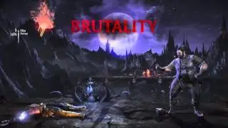 Mortal Kombat X- Bo Rai Cho Brutality- Head of Staff