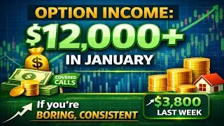 $3,847 This Week, $11,992 This Month &mdash; My Real Option Income Trades