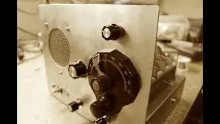 Junk Box Octal Valve TRF Receiver
