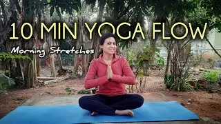 10 Min Yoga for Full Body Stretch | Improve Flexibility & Mobility