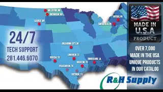 R&H Supply - Oilfield supplier warehouse virtual tour