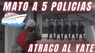 ME CARGO a 5 POLICIAS YO SOLO en ATRACO AL YATE! | Reverse St | xParga