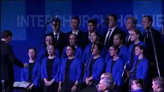 I Rest My Case At the Cross &mdash; Allegheny Wesleyan College choir