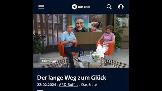 ARD Buffet 2024 Patrik Wenke und Evelin K&ouml;nig