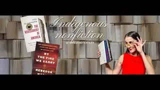 JANUARY VLOG DAY 12: Reviewing Indigenous Nonfiction