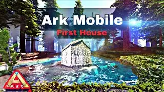 Ark Mobile Beginner Guide &ndash; Build Your First Shelter & Survive Night Fast!