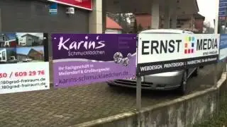 Werbeschilder in Mellendorf / Wedemark von ERNST MEDIA