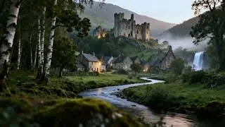 Celtic Sleep Music | A Gentle Irish Love Lullaby &bull; Soft Female Vocals &bull; Deep Rest