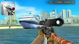 SNIPER 3D ASSASSIN - ANDY SHORES Spec Ops Missions - Android GamePlay
