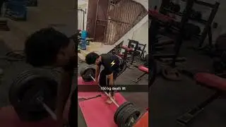 Health India gym 🇮🇳150 kg death lift #motivation#gymexercises #bodybuldinglife #gymlife #bodypower
