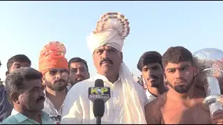 Wrestling Competition Organized on the Occasion of Bidar Festival