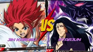 【UNION ARENA】Jin Karasu VS Starjun