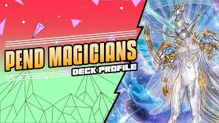 NEGATE EVERYTHING! PEND MAGICIANS ARE CRAZY! Pendulum Magician Deck Profile (April 2024)