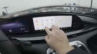 OMODA 9 &mdash; Как начать навигационный маршрут