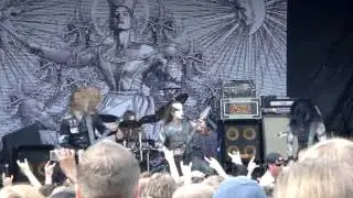 Behemeth 'Conquer All' live @ Mayhem Fest 2009: Atlanta, GA 7.24.09