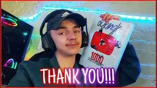 THANK YOU 1000!!! ❤️