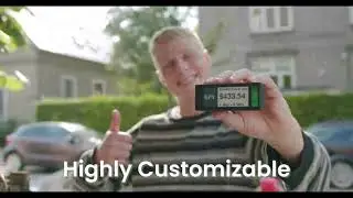 TickrMeter - A physical stock ticker on your desk | #new