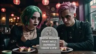 Mood: 42] Goth Metal Self-improvement #goth #gothic #metal