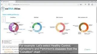 exRNA Atlas Tutorial Video