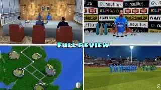 Real cricket 20 world cup 2019 with selector meeting full review ll Gaming tech Priyanshu ll