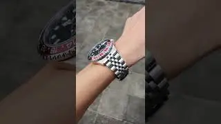 STEINHART OCEAN GMT PEPSI BEZEL WRISTROLL