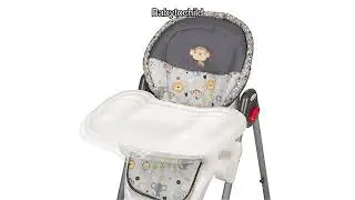 Обзор детского стульчика для кормления Baby Trend Sit Right: комфорт, безопасность и стиль для ка...
