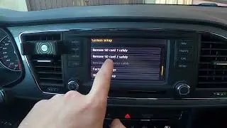 How to Safely Remove SD Card in Seat Leon III ( 2012 - 2020 ) - Remove SD Card