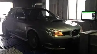WRX FPGreen dyno