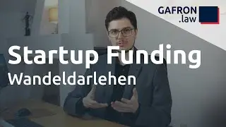 Startup Funding: WANDELDARLEHEN richtig einsetzen