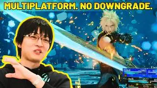 FF7 Remake Part 3 Won&rsquo;t Downgrade Graphics