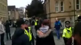 25 Muslim child groomers confronted outside halifax court by the EDL  February 2015