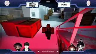DAY 3 TOUR VIOLENCE DISTRICT MATCH 2 NBA (SURVIVOR) VS SIGMA GANG (KILLER)