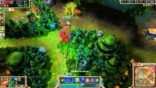 AD Tank teemo jungle S4 - League of Legends