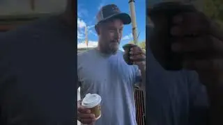 Viral: Un Vikingo prueba mate por primera vez