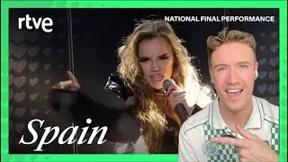 MELODY - ESA DIVA REACTION 🇪🇸 Spain Eurovision 2025