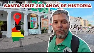 🇧🇴 # 76 -Llegando a Santa Cruz: bicentenario y pre carnaval 😲 - Recorriendo Sudamérica 🌎🚙