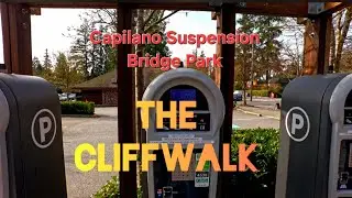 The Cliffwalk 2025 Capilano Suspension Bridge Park BC Canada