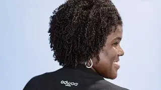 the perfect wash n go using adwoa beauty moisturizing curl defining gel