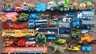 Mobil Mobilan , Mobil Truk Molen , Mobil Bego , Dump Truk , Kereta Thomas , Hulk , Helycopter