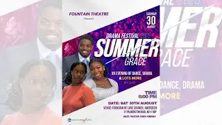 2025 DRAMA FESTIVAL | 30.08.25 |  SUMMER GRACE