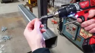 Making a Tube Joint with the AutoLock&trade; Tek Screw Driver