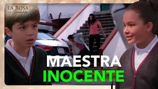MARIJOSE provoca que su MAMÁ se le vaya ENCIMA a la MAESTRA Martha | LA LLAMA NUNCA SE APAGA 4/4