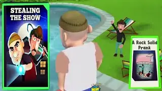Scary Robber Home Clash - New Update A Rock Solid Prank Android, iOS