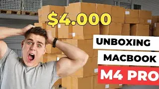 NEW M4 MacBook Pro! 16in Unboxing!