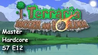 Terraria 1.4.5 | Мастер-режим, Хардкор | Двойной удар Глазом Ктулху и Королём Слизня | 7 сезон, 1...