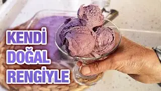 Şifa Kaynağı Karaduttan Ev Yapımı Dondurma Tarifi | Emine'nin Köy Mutfağı