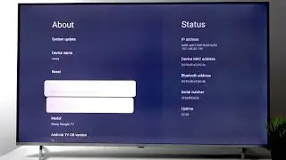 SHARP QLED 2025 &ndash; How to Find Model and Serial Number